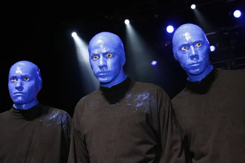 VEGAS "BLUE MAN GROUP"